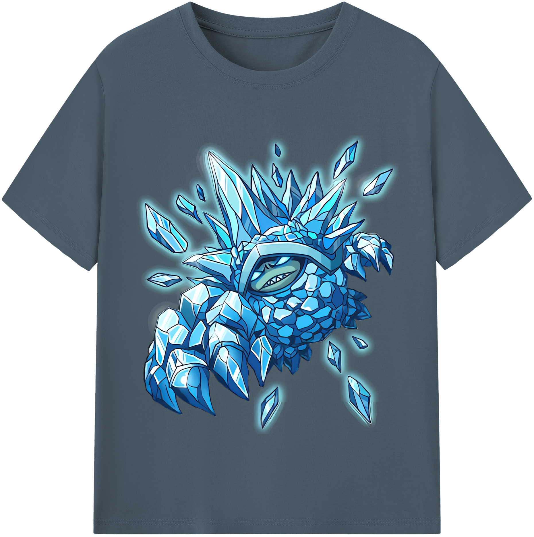 リーグ・オブ・レジェンド League of Legends LOL 綿100％半袖Tシャツ（フロントプリント）